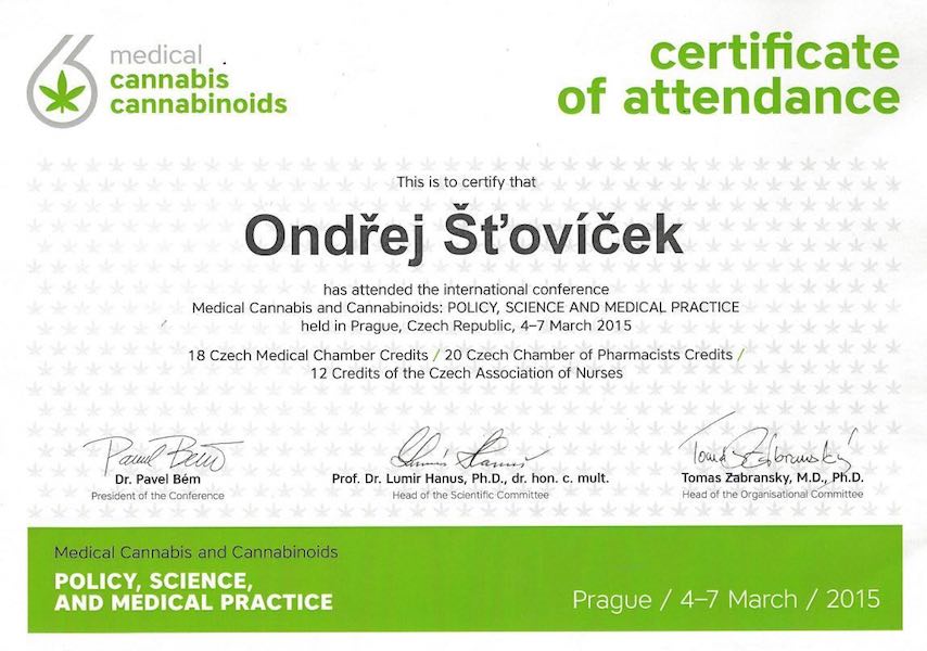 cbd medical cannabis certified expert