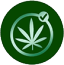 Odznaka - Hemp icon