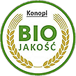 Nasiona konopi łuskane BIO 150g - Bio icon