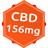 Olej kokosowy CBD, 30ml - CBD Normal