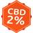 Olej CBD 2%, pełne spektrum, 10 ml - CBD Normal