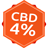 Konopna herba CBD 4% do dalszego przetwarzania, 5g - CBD Normal