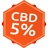 Olej CBD 5%, pełne spektrum, 20 ml (2x10ml) - CBD Normal