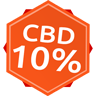 Olej CBD 10%, pełne spektrum, 20 ml (2x10ml) - CBD Normal