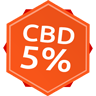 Olej CBD 5% - owocowy, 10 ml - CBD Normal