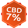 Zioło CBD 7% do dalszego przetwarzania, 5g - CBD Normal