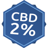 Olej CBD 2%, szerokie spektrum (bez THC), 10 ml - CBD Crystallized
